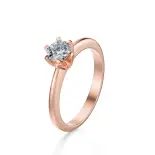 Pierścionek diament